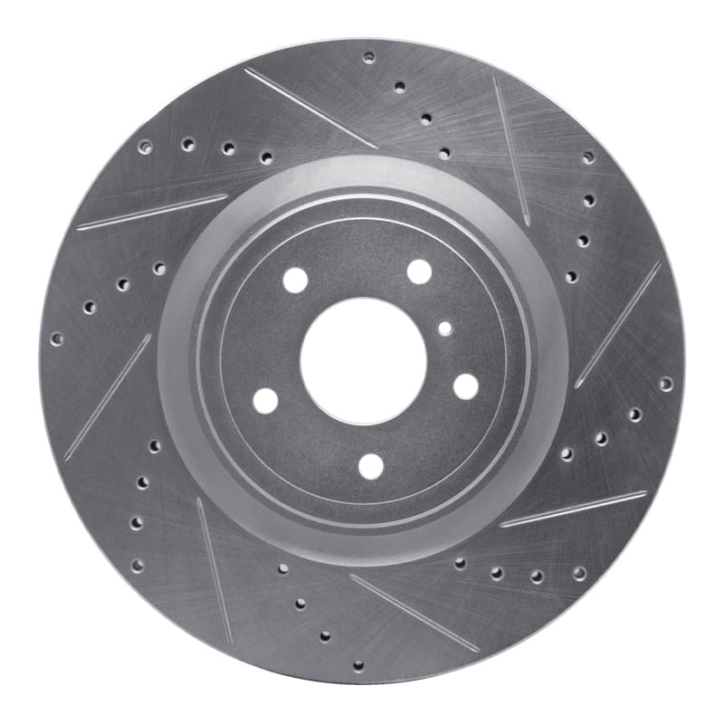 R1 Concepts — R1 09-20 Nissan 370Z Front Right Drilled & Slotted Silver Brake Rotor
R1 Brake Rotor Drill