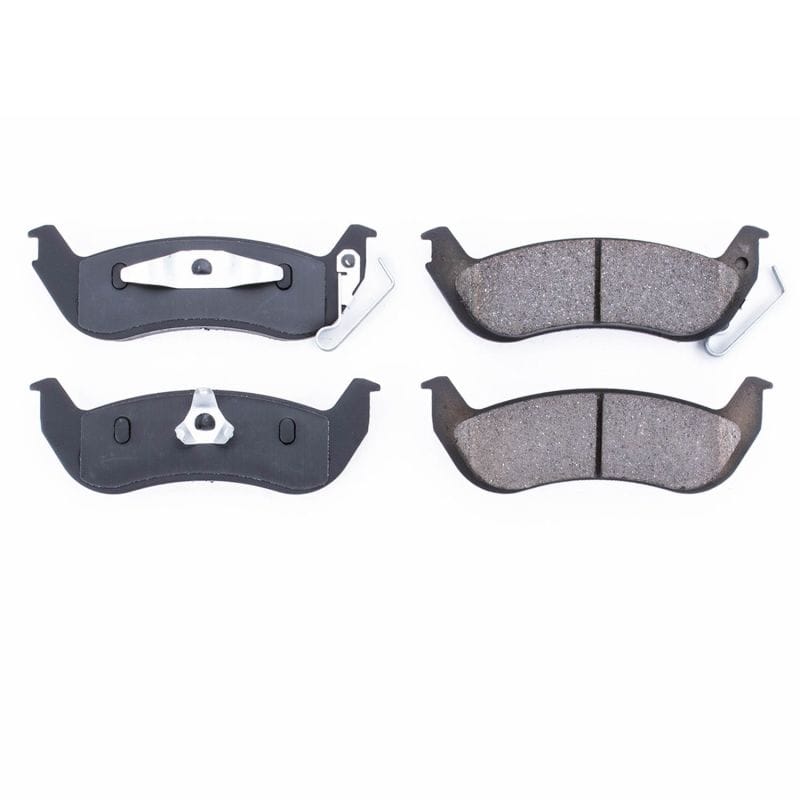 PowerStop — Power Stop 03-11 Ford Crown Victoria Rear Z16 Evolution Ceramic Brake Pads
Z16 Brake Pads