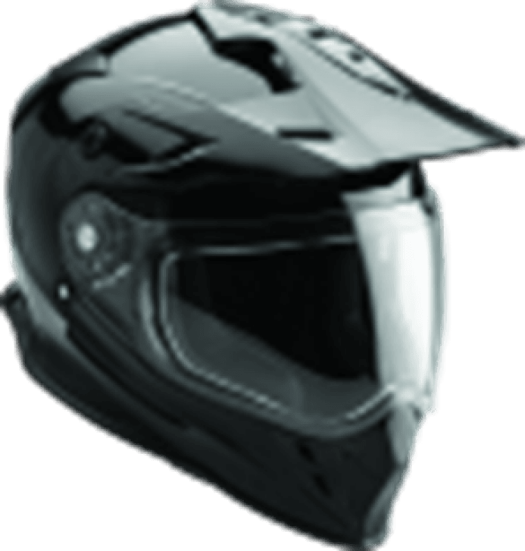FIRSTGEAR — FIRSTGEAR Ajax Adventure Helmet Black - Small