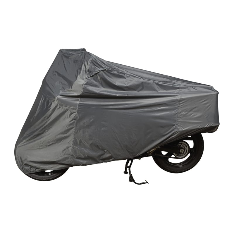 Dowco — Dowco Adventure Touring UltraLite Plus Motorcycle Cover - Gray