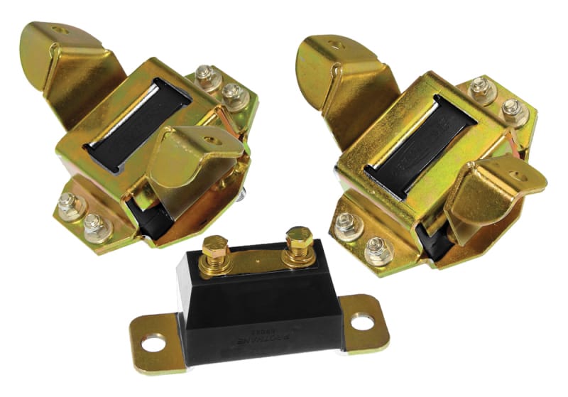 Prothane — Prothane Ford Motor & Trans Mount Kit - Black
ENGINE/TRANS MOUNTS