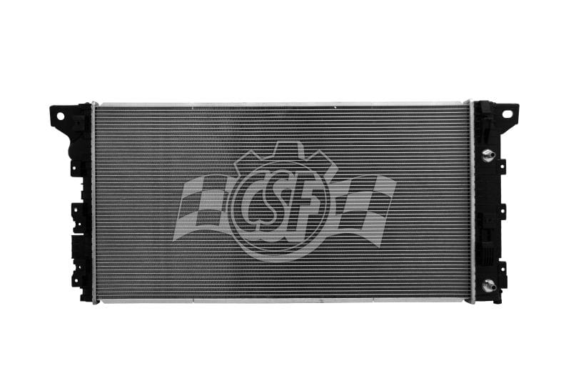 CSF — CSF 15-19 Ford F-150 2.7L OEM Plastic Radiator