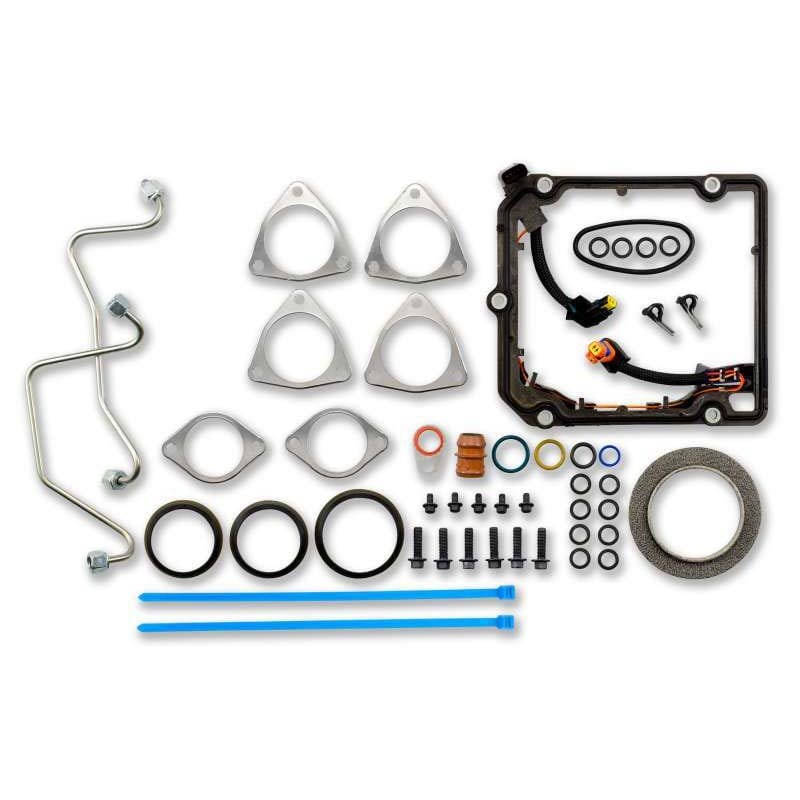 Industrial Injection — Industrial Injection 08-10 Ford 6.4L High-Pressure Fuel Pump Installation Kit (Use w/334301)