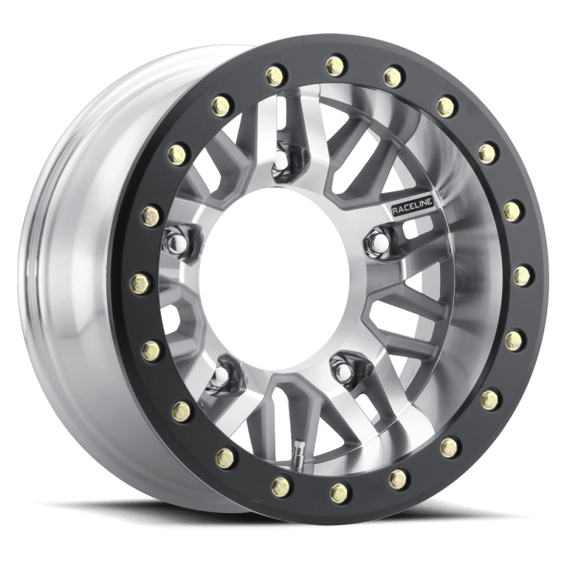Raceline — Raceline RT260M Ryno 15x4.5in / 5x205 BP / -24mm Offset / 160mm Bore - Machined Beadlock Wheel