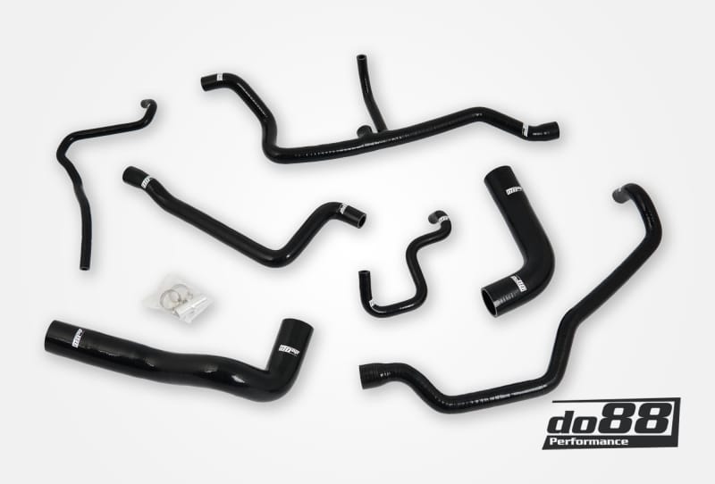 do88 — do88 91-96 BMW 525i/525ix (E34) Coolant Hoses - Black