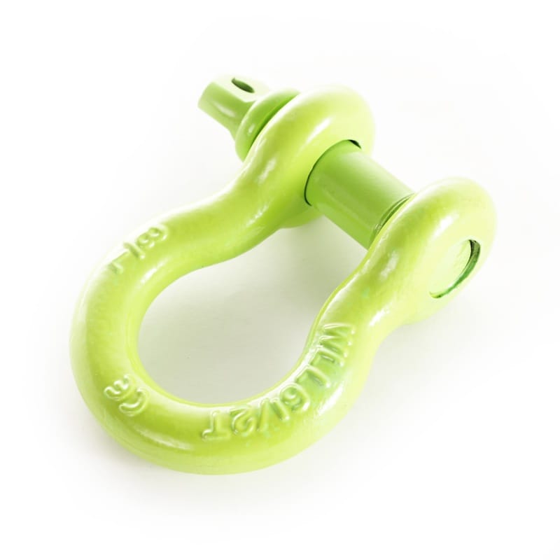 Rugged Ridge — Rugged Ridge Green 13500lb 7/8in D-Shackle
OFFROAD_RECOVERY
D-Ring