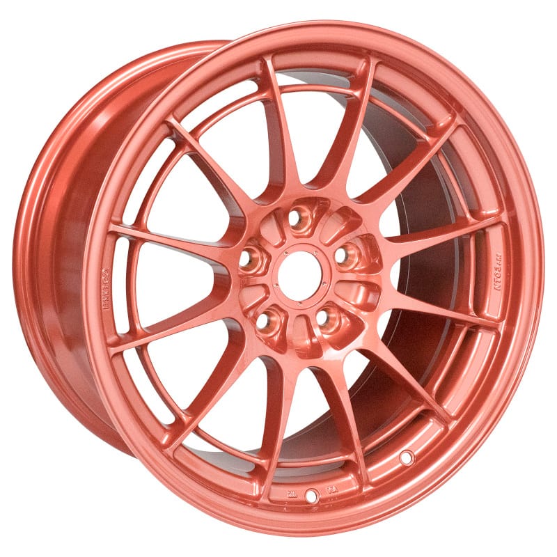 Enkei — Enkei NT03+M 18x9.5 5x114.3 40mm Offset 72.6mm Bore Orange Wheel
enk365-895-6540OR