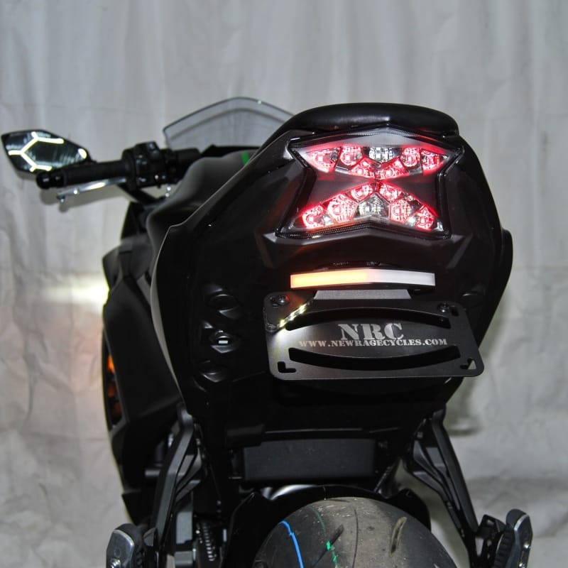 New Rage Cycles — New Rage Cycles 23+ Kawasaki Ninja 650 Fender Eliminator