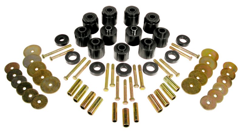Prothane — Prothane 76-79 Jeep CJ5/7 1in Lift Body Mount - Black
BODY/SUB-FRAME MNTS
