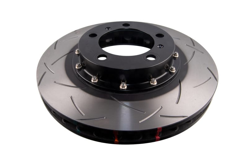 DBA — DBA Porsche 911 99-04 Turbo/C4S(996)/04-10 C2S/C4S(997) 5000 Series Front Slotted Rotor Assembled w/
T3 5000 Series Rotor
Brake Rotor