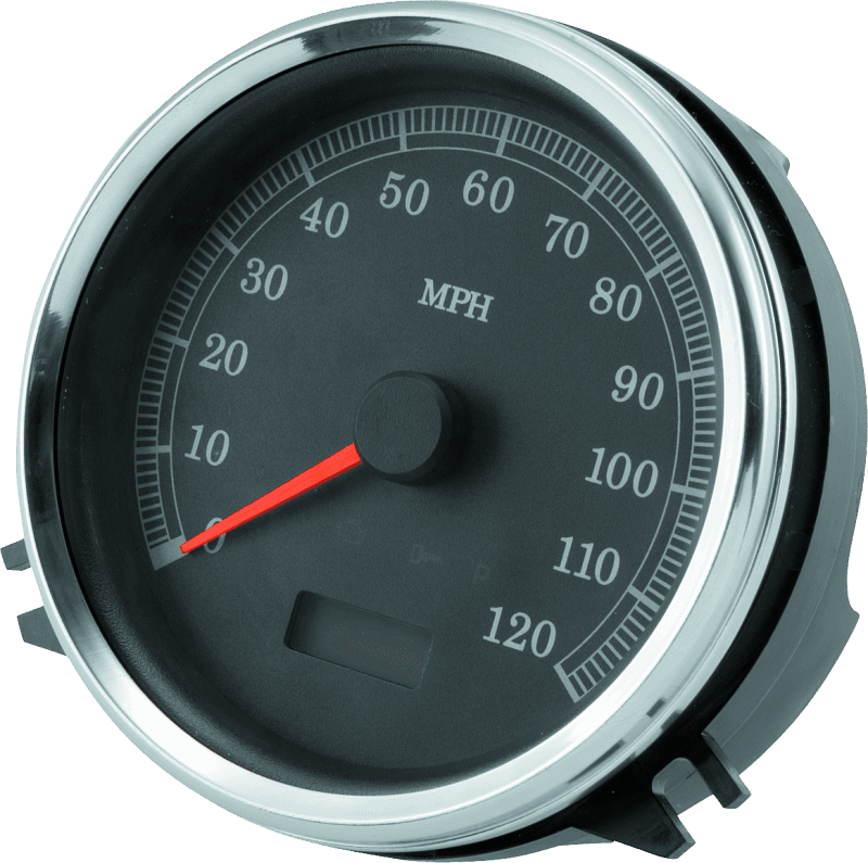 Bikers Choice — Bikers Choice 99-03 Softail Replacement Speedometer 5 Inch Electronic Black Face
