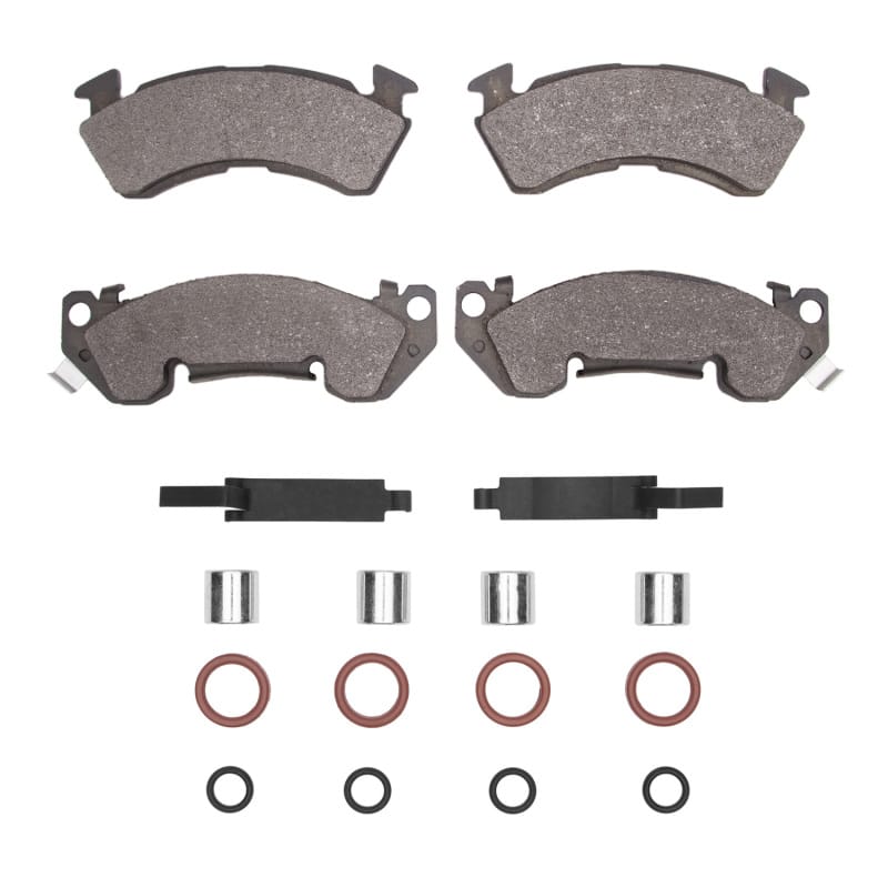 DFC — DFC 94-96 Chevrolet Caprice Front 4000 HybriDynamic Brake Pads and Hardware Kit
DFC Brake Pad Set
