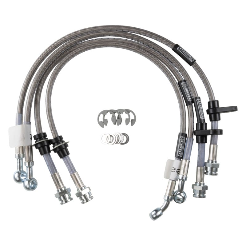 Russell — Russell Performance 02-05 Subaru Impreza 2.5 RS and WRX Brake Line Kit
Brake Hose Kit