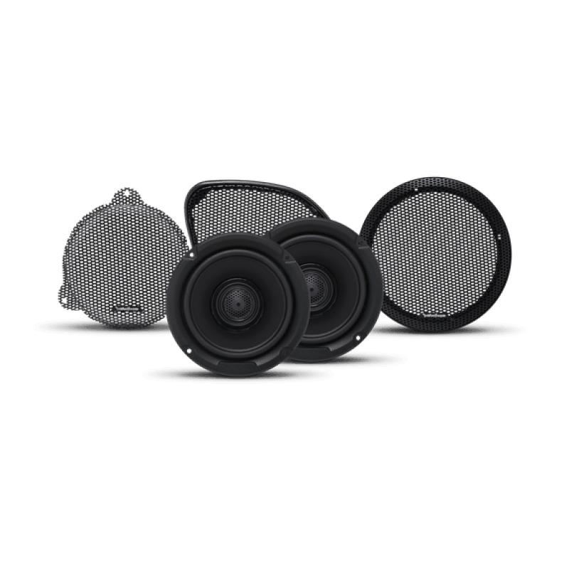 Rockford Fosgate — Rockford Fosgate 2014+ Harley-Davidson Road Glide/Street Glide 6.5in Fairing Or Tour-Pak Speakers
