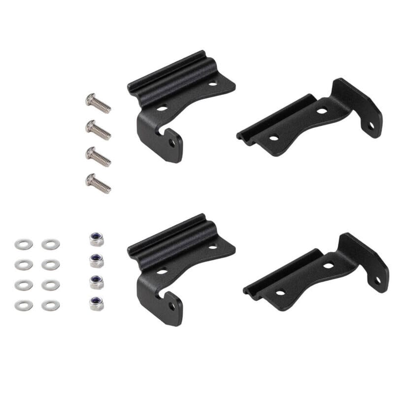 ARB — ARB 16-23 Toyota Tacoma BASE Rack NACHO Quatro Light Adaptor Kit
Light Adaptor Kit