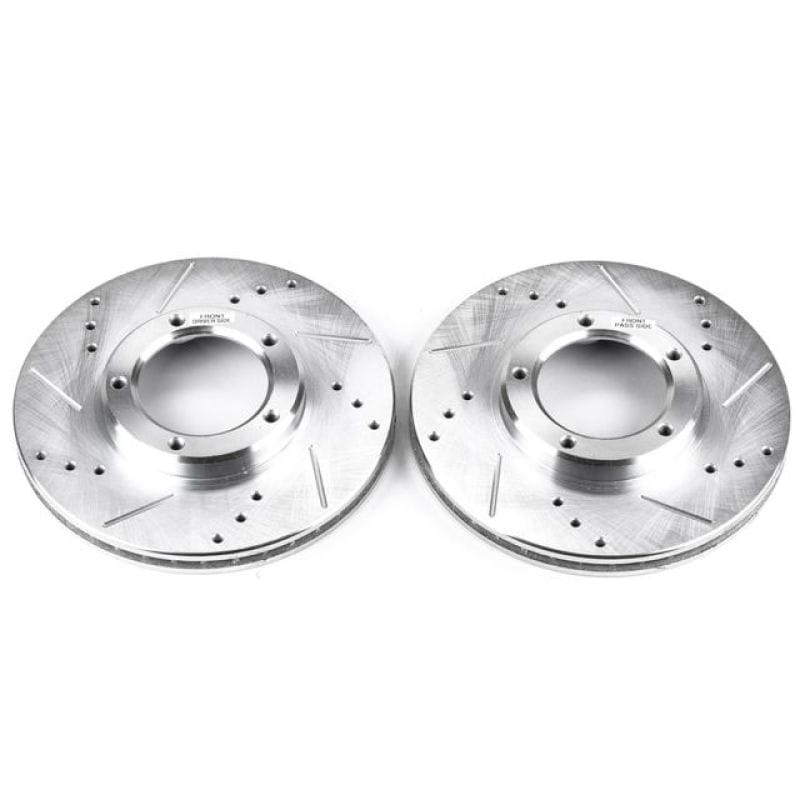 PowerStop — Power Stop 95-04 Toyota Tacoma Front Evolution Drilled & Slotted Rotors - Pair
PowerStop XPR