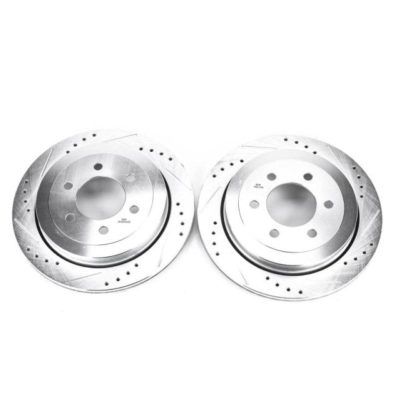 PowerStop — Power Stop 07-17 Ford Expedition Rear Evolution Drilled & Slotted Rotors - Pair
PowerStop XPR