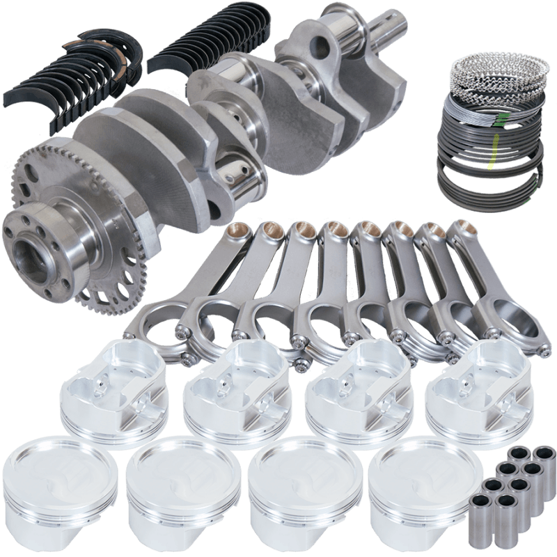 Eagle — Eagle Chevy LS2 4.000in Crank 58 Tth Reluctor 6.125in H-Beam -29cc 4.005in Pistons Rotating Assembly
Competition Assembly