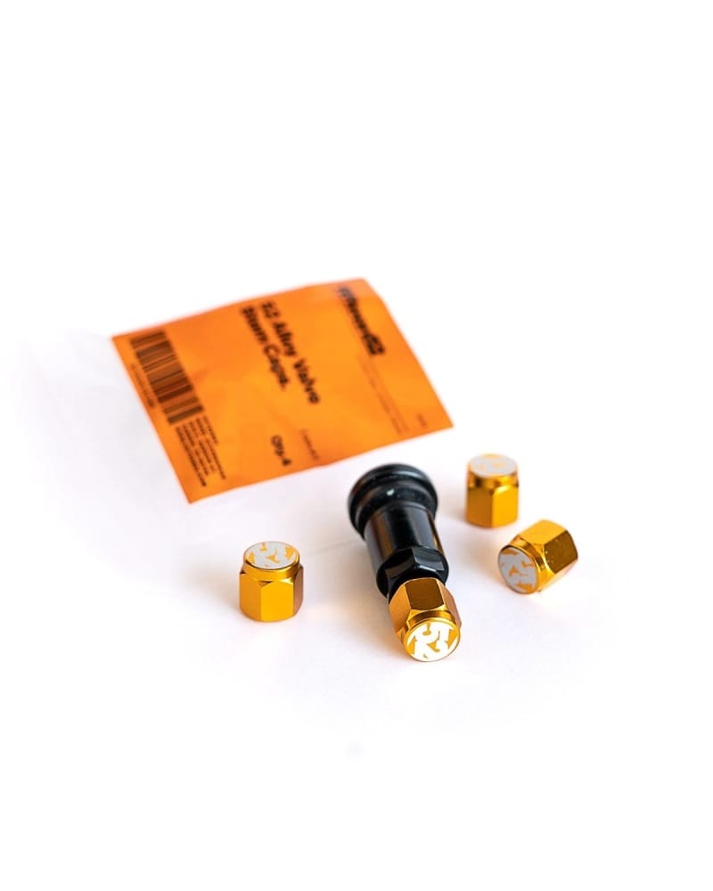 fifteen52 — Fifteen52 Valve Stem Cap Set - Gold - 4 Pieces