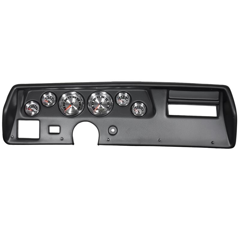 AutoMeter — GAUGE KIT, 6 PC, CHEVELLESS/ELCAMINO/MONTE 70-72, RPM/MPH/FUEL/OILP/WTMP/BAT, AM