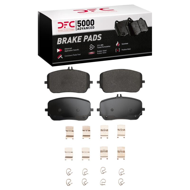 DFC — DFC 20-26 Mercedes-Benz GLE53 AMG SUV Front 5000 Advanced Low Metallic Brake Pads and Hardware Kit