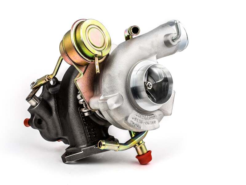 Forced Performance — Forced Performance Subaru STi/WRX Blue Turbocharger 84mm CH8 CM Turbine Hsg Internal WG w/Oil Line
