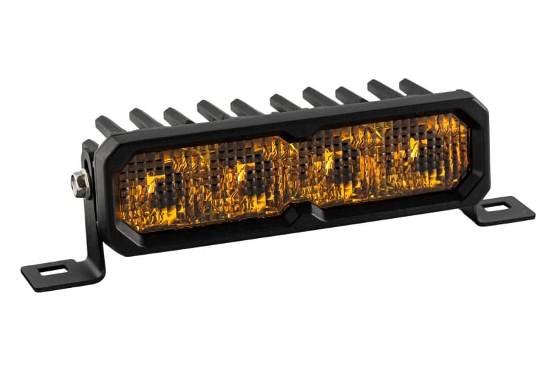 Diode Dynamics — Diode Dynamics SS6 Sport Yellow Combo Standard ABL (single) 3000K