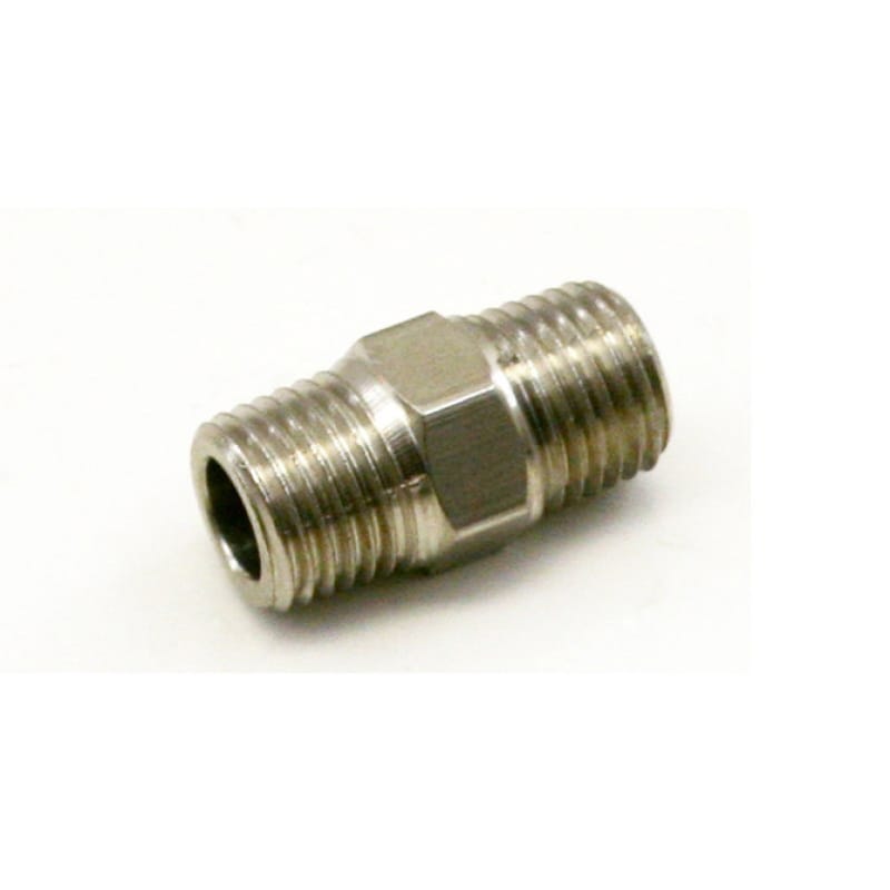 Nitrous Express — Nitrous Express 3/8 NPT x 1/4 NPT Male Union Connector
Union Connector
AdptFitting