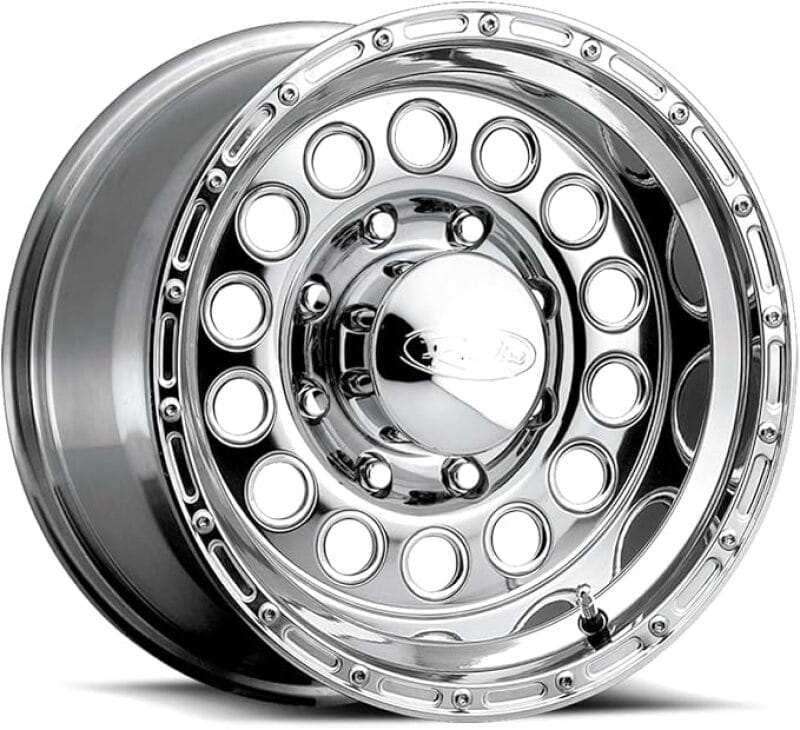 Raceline — Raceline 887 Rock Crusher 17x9in / 5x127 BP / 0mm Offset / 83.82mm Bore - Polished Wheel