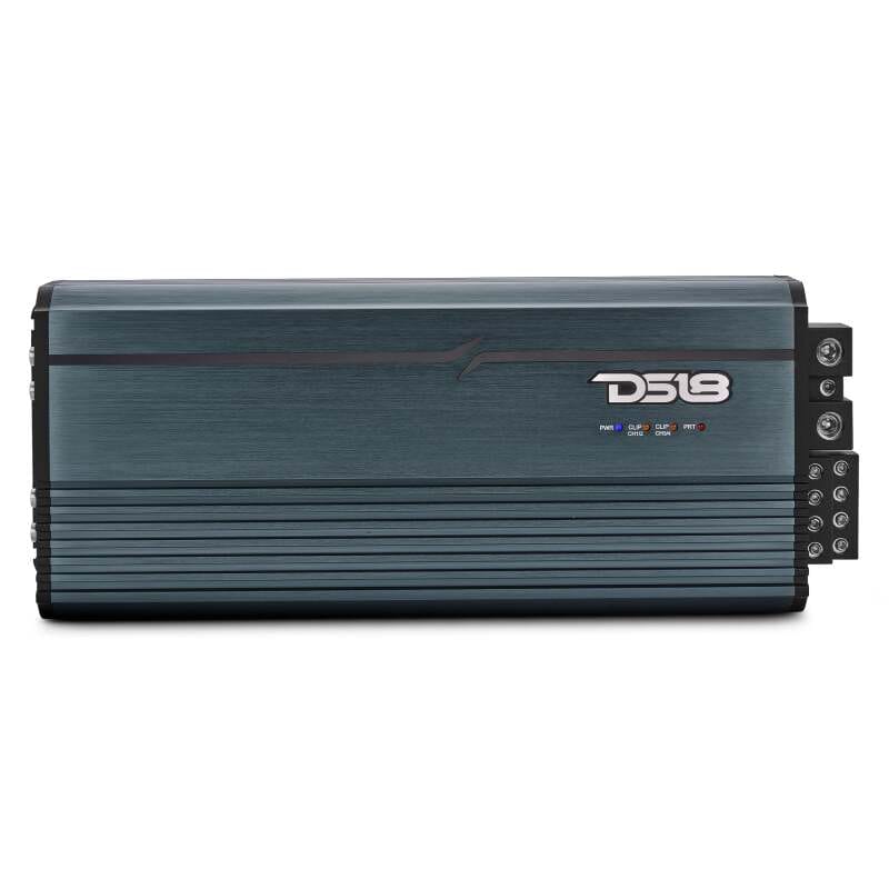 DS18 — DS18 4-Channel Class-D Amp Stereo Full-Range 4 x 400 W RMS at4 ohm- Titanium