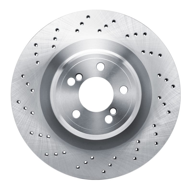DFC — DFC 15-19 BMW X6 Left Rear Drilled Brake Rotor