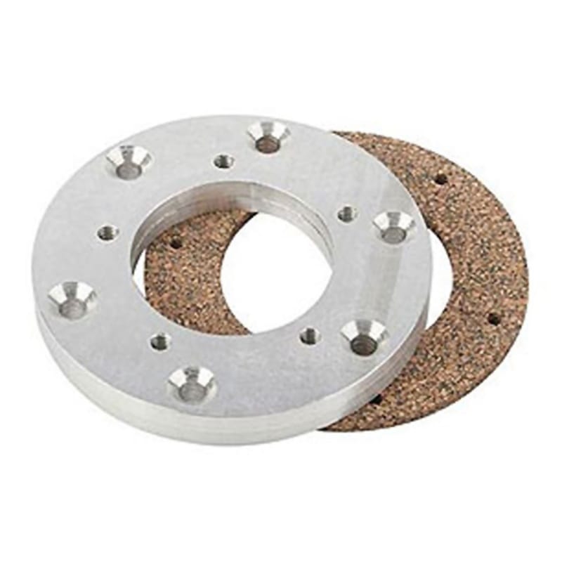 AutoMeter — Autometer Universal Adapter Plate For 5 Bolt Fuel Level Sensor To 6 Bolt Mounting Flange
FUEL LEVEL ADPTR FIT