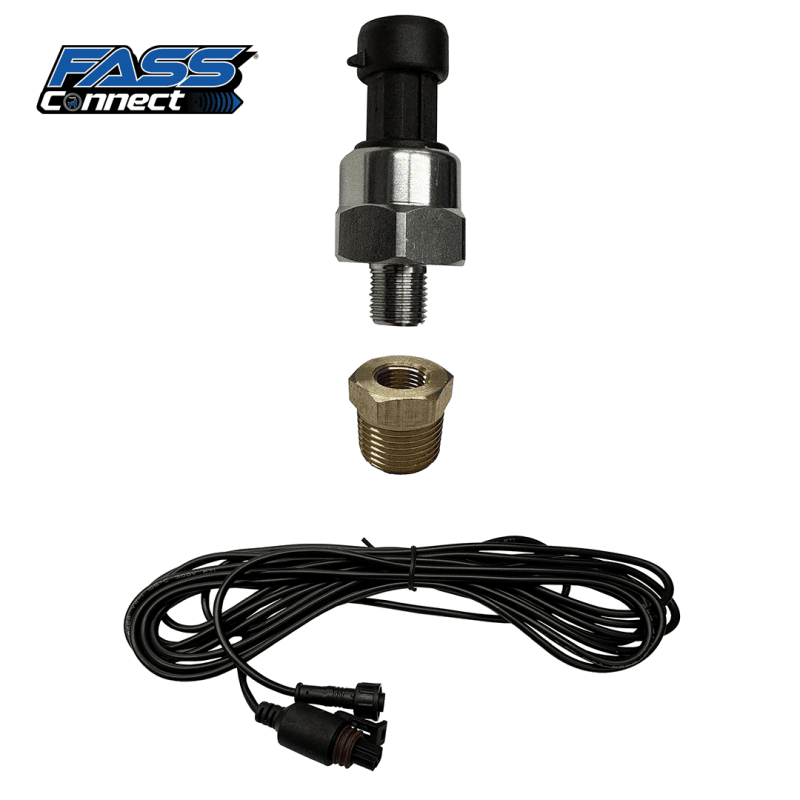 FASS Fuel Systems — FASS Connect 0-100 PSI Pressure Sensor