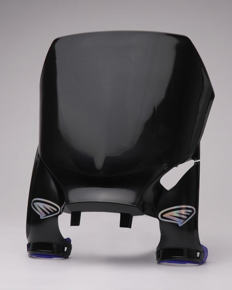 Cycra — Cycra 23+ Yamaha YZ450F Stadium Number Plate - Black