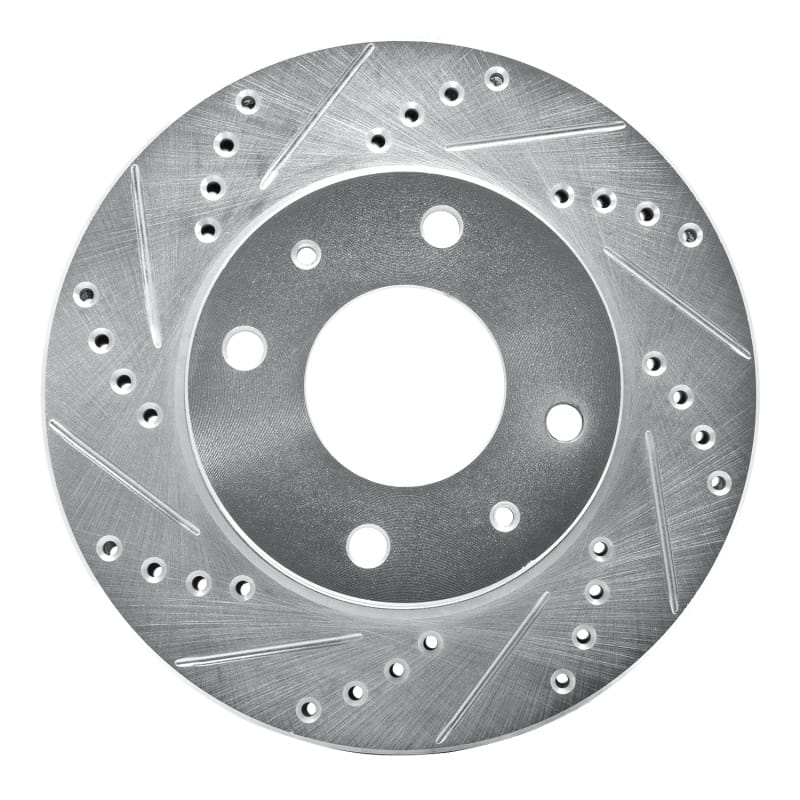 R1 Concepts — R1 01-03 Hyundai SONATA Front Left Drilled & Slotted Silver Brake Rotor
R1 Brake Rotor Drill