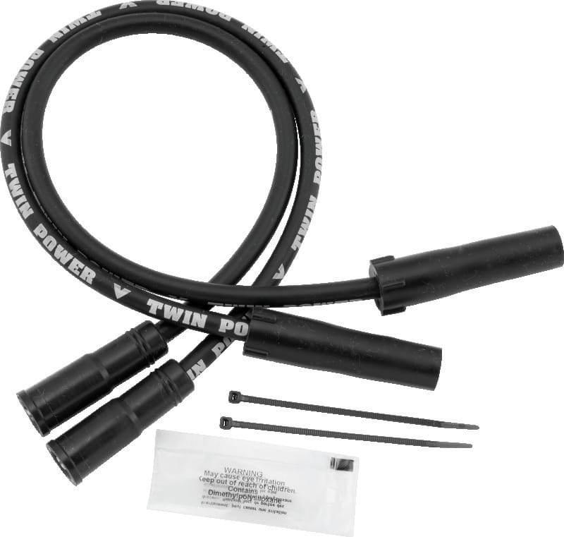 TwinPower — Ignition Wire Set, Black