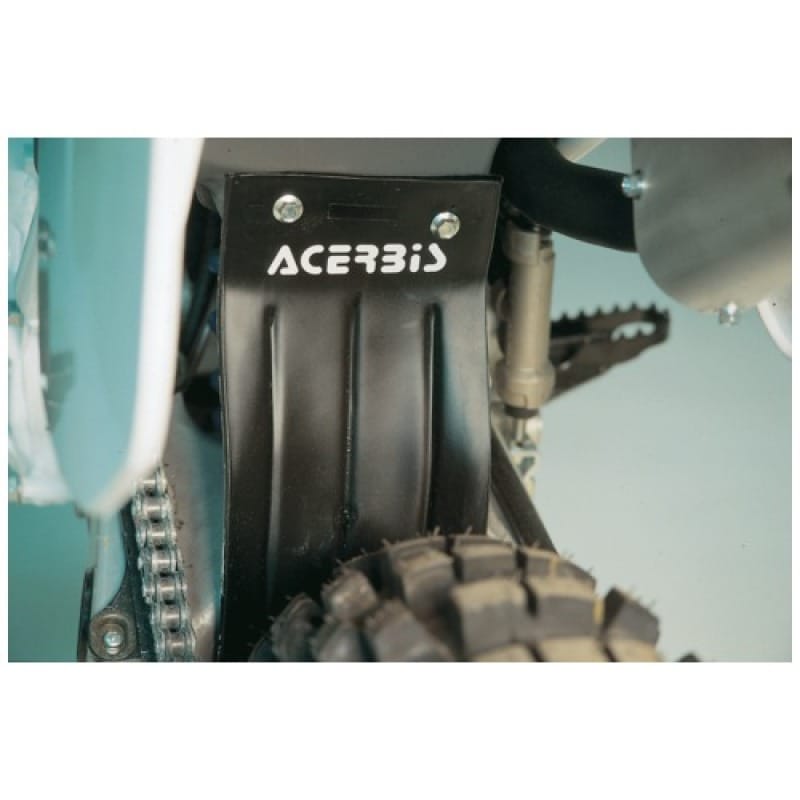 Acerbis — Acerbis Honda CR/ Kawasaki KX125/250 Mud Flap - Black