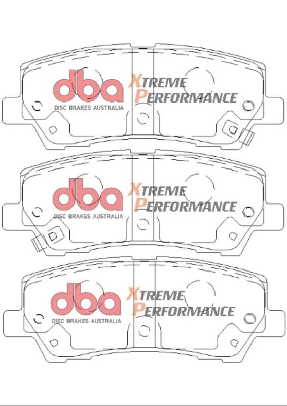 DBA — DBA 15-17 Ford Mustang GT V8 w/Brembo Brakes XP650 Rear Brake Pads
Brake Pad