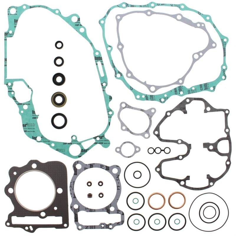 Vertex Pistons — Vertex Gaskets 99-04 Honda TRX400EX Complete Gasket Kit w/ Oil Seals