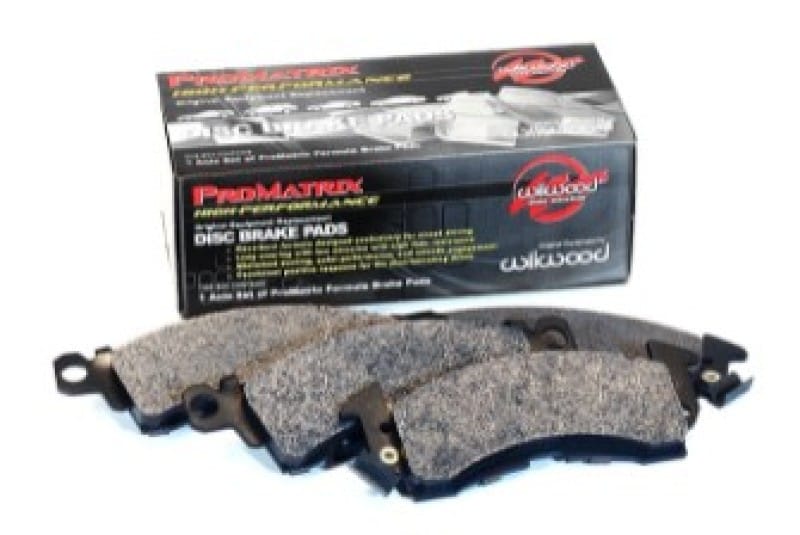 Wilwood — Wilwood Pad Set Promatrix D369
BRAKE PAD SET