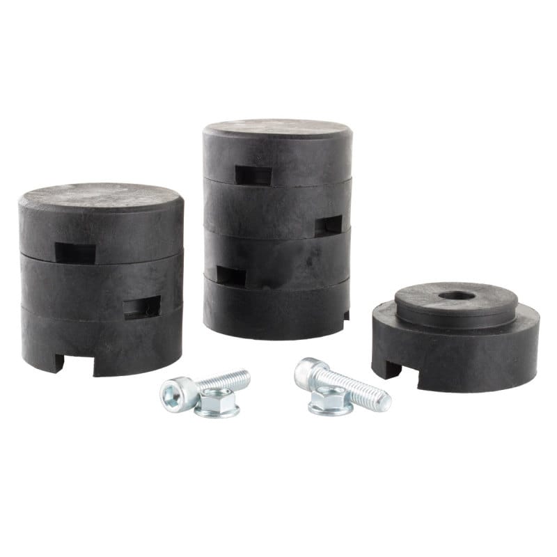 Synergy Mfg — Synergy Jeep JK/JL Bump Stop Spacer Kit (2-4 Inch) - Pair