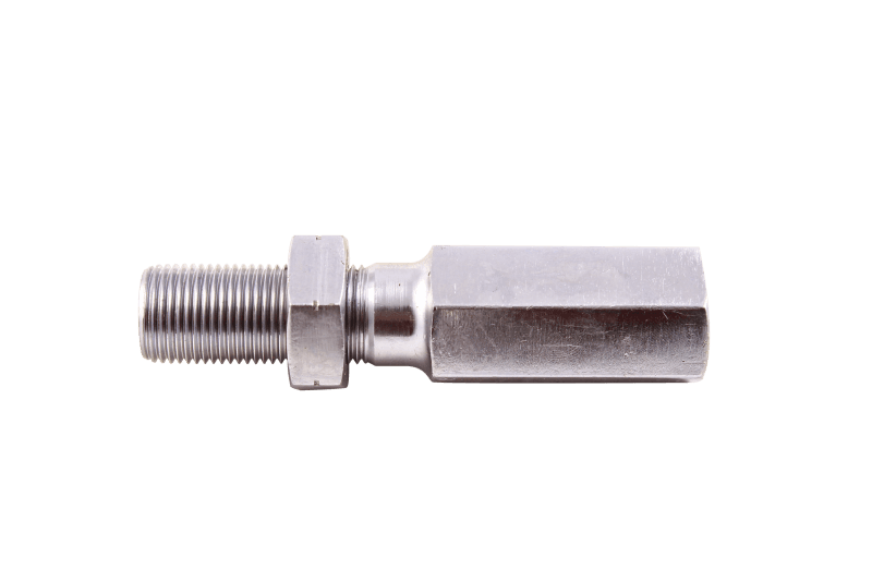 QA1 — QA1 Male/Left Hand to Female/Right Hand Linkage Adjuster - 3/4-16 - Chrome Plated Steel
Linkage Adjuster