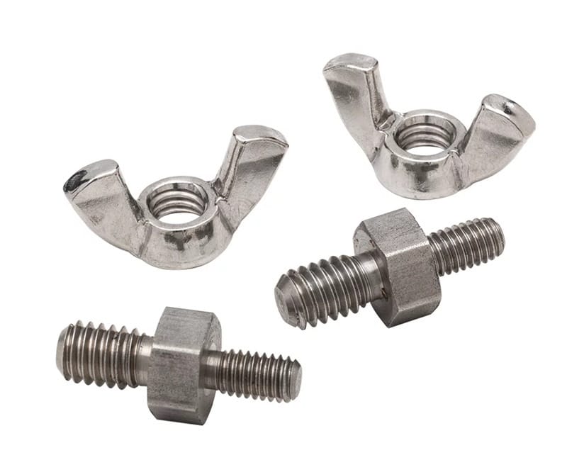 Odyssey Battery — Odyssey Battery 5/16in Stud Adapter w/Wing Nuts (Marine)