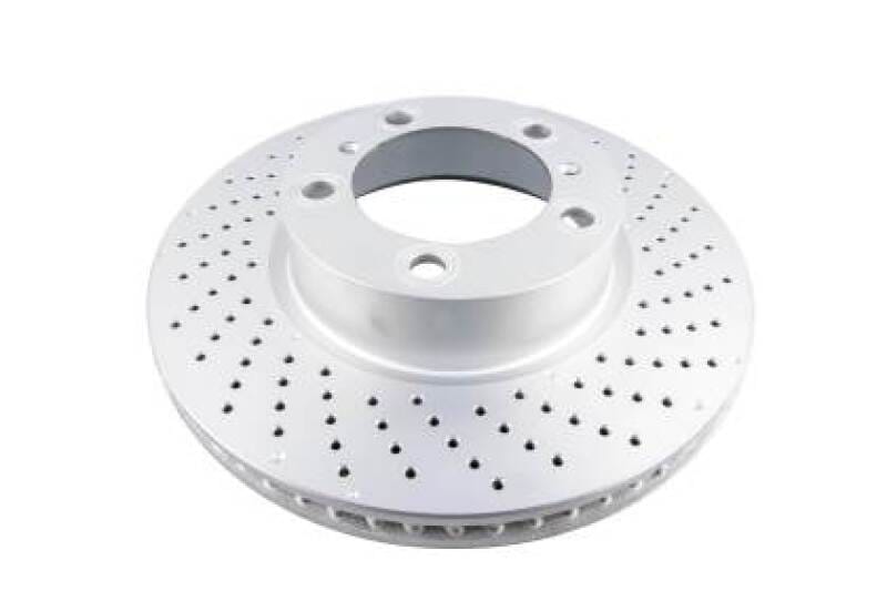 DBA — DBA 03-08 Mercedes-Benz SL55 AMG Rear En-Shield OE Drilled Rotor