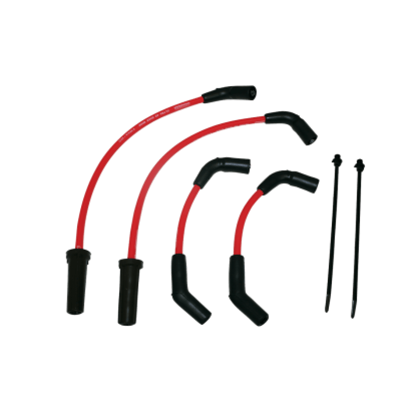 Moroso — Moroso 2018+ Harley-Davidson Milwaukee 8 Softail Ultra 40 Wire Set - Red