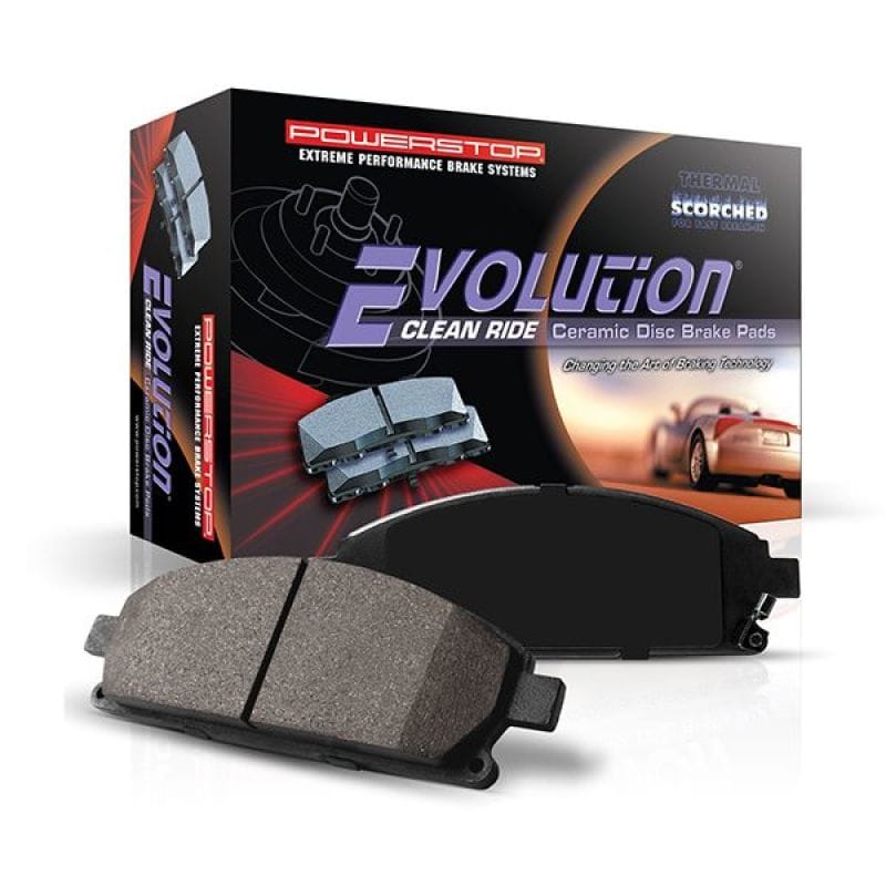 PowerStop — Power Stop 2021 GMC Canyon Rear Z16 Evo Ceramic Brake Pad
Z16 Brake Pads