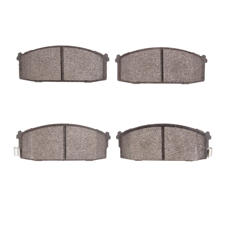 DFC — DFC 81-88 Nissan Sentra Front 5000 Advanced Semi Metallic Brake Pads
DFC Brake Pad Set