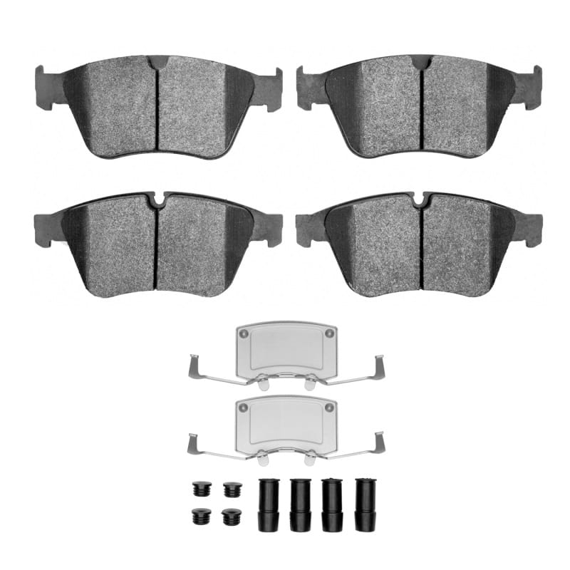 DFC — DFC 07-11 Mercedes-Benz R63 AMG Front 5000 Advanced Low Metallic Brake Pads and Hardware Kit
DFC Brake Pad Set