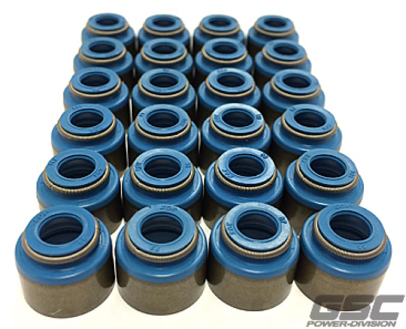 GSC Power Division — GSC P-D Nissan VK56 Viton 6mm Valve Stem Seals - Set of 32