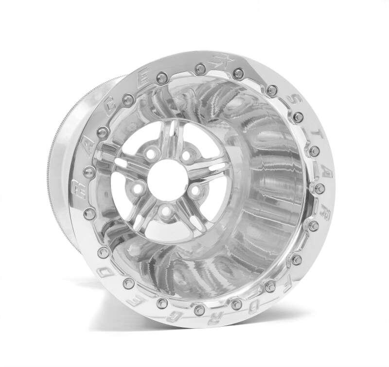 Race Star — Race Star 63 Pro Forged 15x14 DBL Sportsman 5x4.50 BC / 4.00in. BS Wheel - Polished